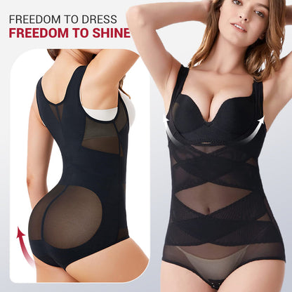 💕Leichter Mesh Yoga Bodysuit Shaper für Frauen💎