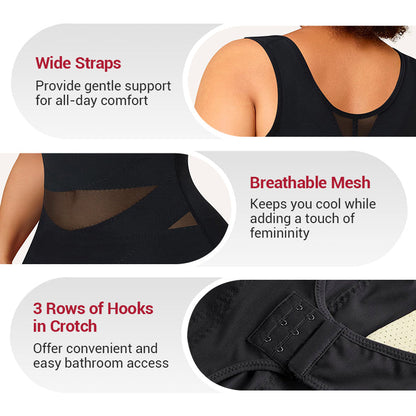 💕Leichter Mesh Yoga Bodysuit Shaper für Frauen💎