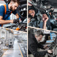 Generator-Riemenscheiben-Ausbauwerkzeugsatz mit Organizer（50% OFF）