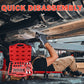 Generator-Riemenscheiben-Ausbauwerkzeugsatz mit Organizer（50% OFF）