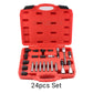 Generator-Riemenscheiben-Ausbauwerkzeugsatz mit Organizer（50% OFF）