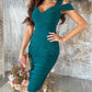 Sexy, schulterfreies, figurbetontes Kleid im Slim Fit für Damen