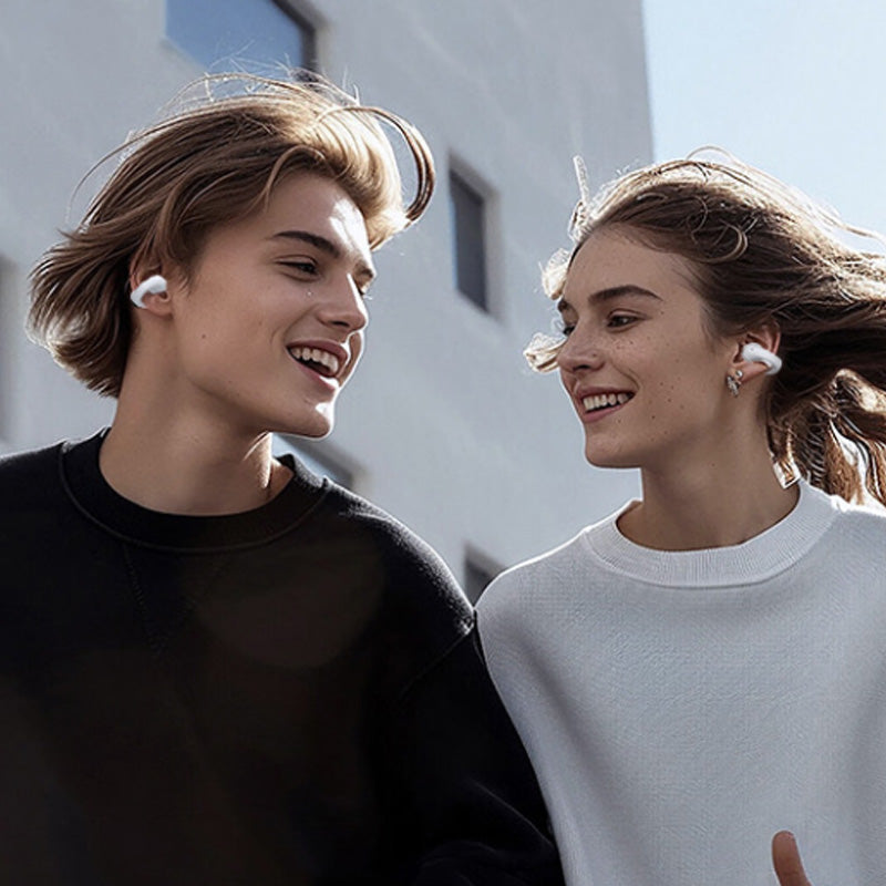 Headset mit Ohrclip und intelligentem Farbbildschirm für intelligente Übersetzungen