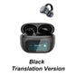 Headset mit Ohrclip und intelligentem Farbbildschirm für intelligente Übersetzungen