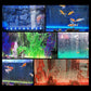 LED Aquarium Buntes Luftblasenlicht