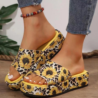 ✨Rutschfeste, schweißabsorbierende Plateau-Slipper🌸