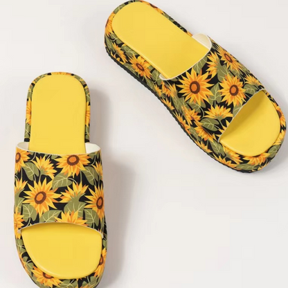 ✨Rutschfeste, schweißabsorbierende Plateau-Slipper🌸