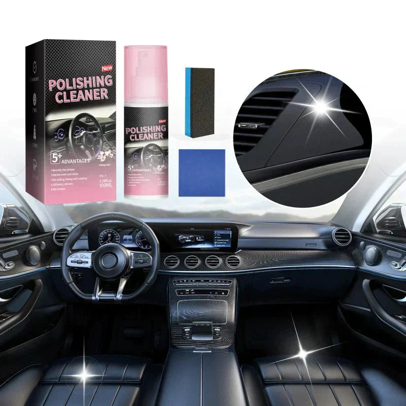 ⏳Begrenzte Zeit 50% Rabatt💥Polierreiniger für Autoinnenräume