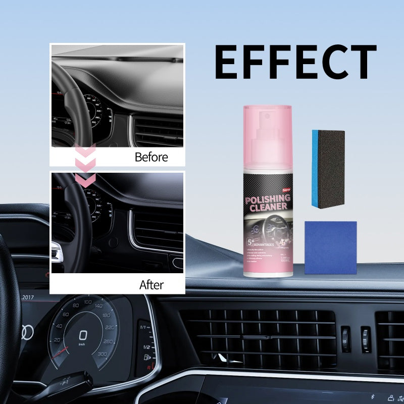 ⏳Begrenzte Zeit 50% Rabatt💥Polierreiniger für Autoinnenräume