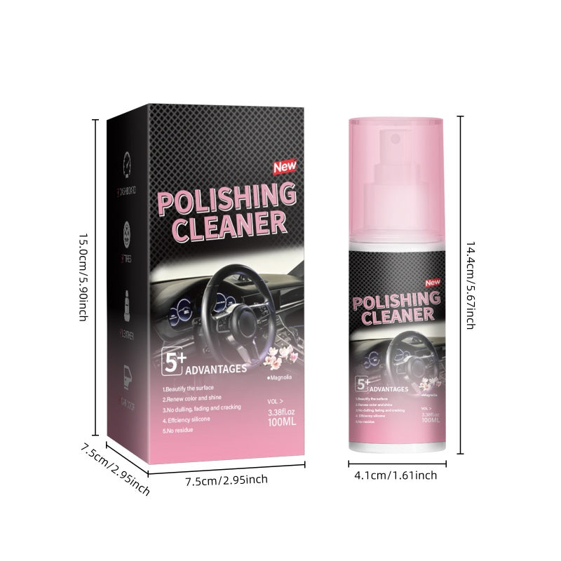 ⏳Begrenzte Zeit 50% Rabatt💥Polierreiniger für Autoinnenräume