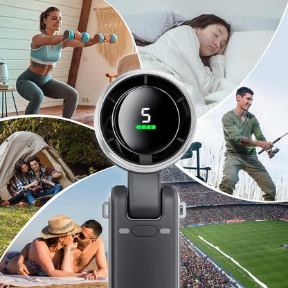 🌞Heißer Verkauf 52% OFF🎁 ❄️Sommerretter Ein Haartrockner in Handgröße💨Faltbarer Handventilator mit 5 Geschwindigkeiten und tragbarem Design, der perfekte Begleiter für den Sommer