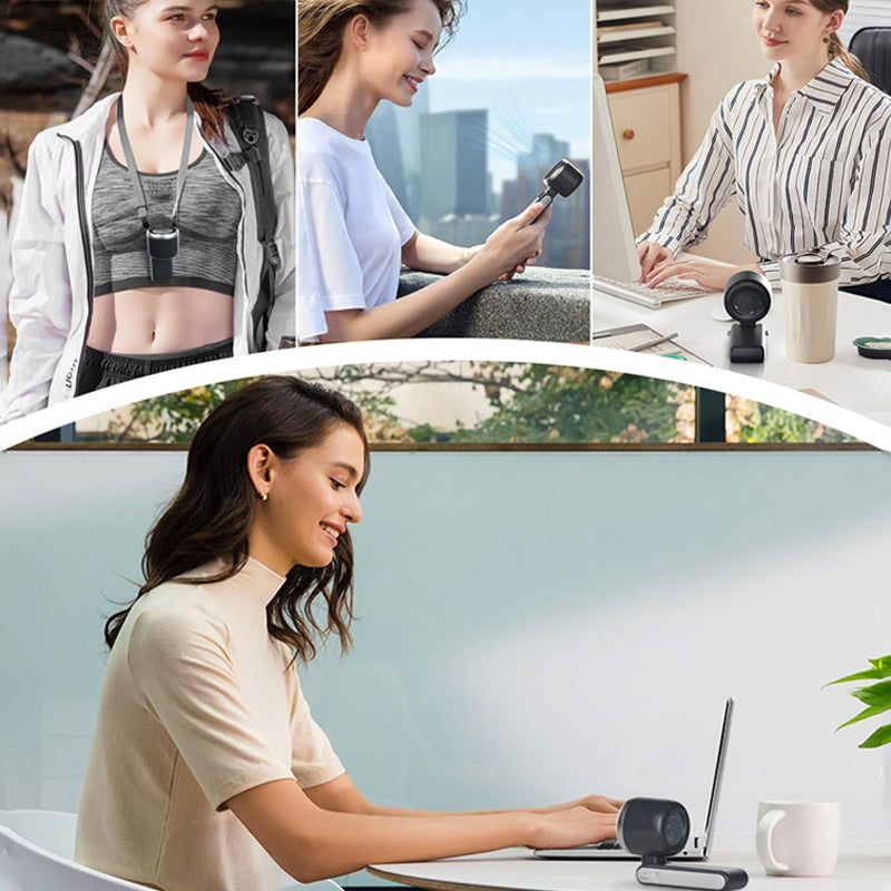 🌞Heißer Verkauf 52% OFF🎁 ❄️Sommerretter Ein Haartrockner in Handgröße💨Faltbarer Handventilator mit 5 Geschwindigkeiten und tragbarem Design, der perfekte Begleiter für den Sommer