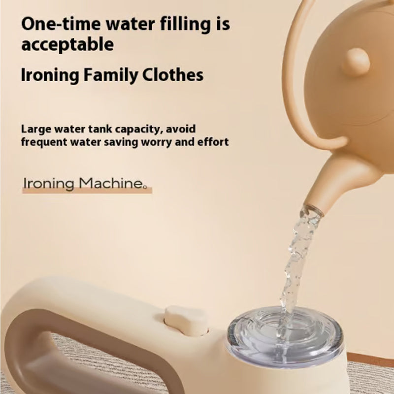 ✨Tragbarer Hand-Vakuumdampfer für Kleidung - mühelos faltenfrei stylen!