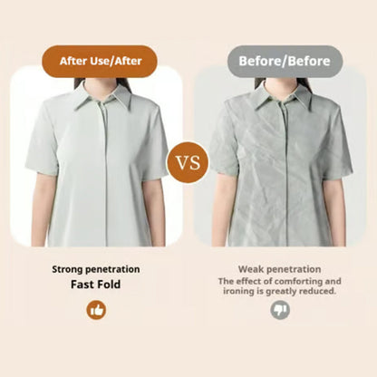 ✨Tragbarer Hand-Vakuumdampfer für Kleidung - mühelos faltenfrei stylen!