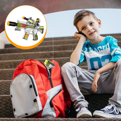 🔥Elektrische Submaschine für Kinder 🔫Spielzeug mit Rauch- und Vibrationseffekten