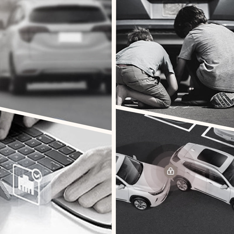 1080P WiFi Dual Dash Cam mit Nachtsicht