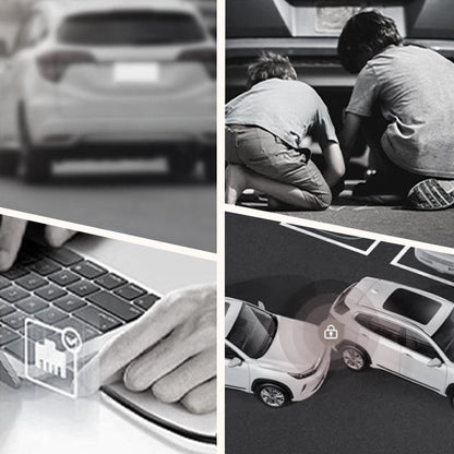 1080P WiFi Dual Dash Cam mit Nachtsicht