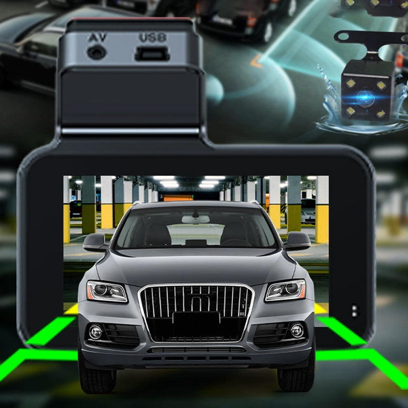 1080P WiFi Dual Dash Cam mit Nachtsicht