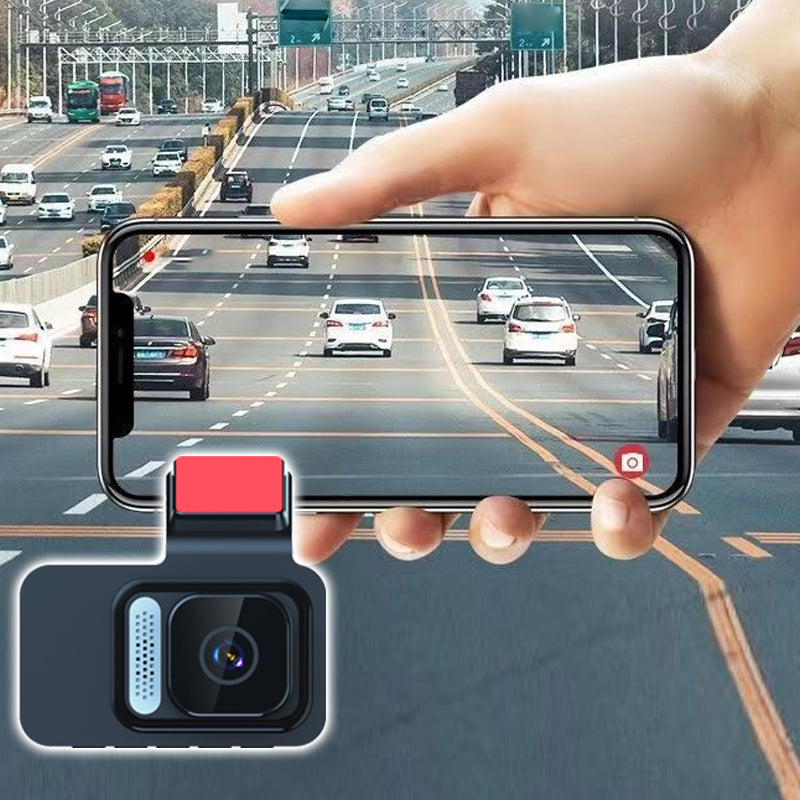 1080P WiFi Dual Dash Cam mit Nachtsicht