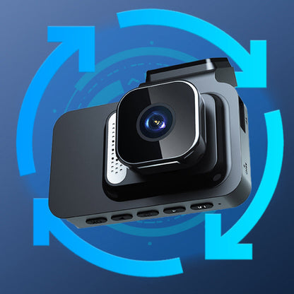 1080P WiFi Dual Dash Cam mit Nachtsicht