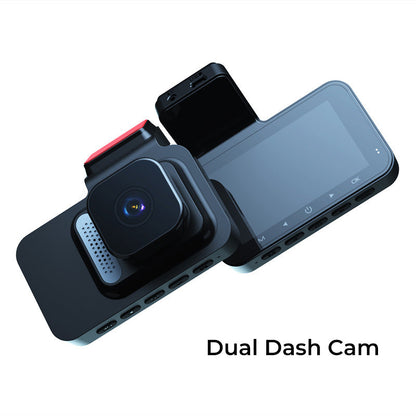 1080P WiFi Dual Dash Cam mit Nachtsicht