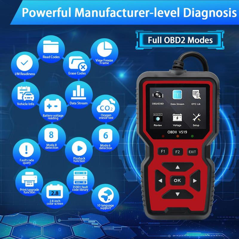 🔥 Heißverkauf 🔥 OBD2 Scanner Car Engine Diagnostic Tool