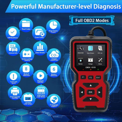 🔥 Heißverkauf 🔥 OBD2 Scanner Car Engine Diagnostic Tool