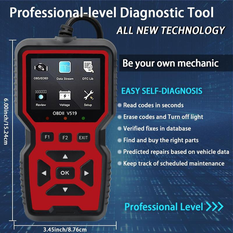 🔥 Heißverkauf 🔥 OBD2 Scanner Car Engine Diagnostic Tool