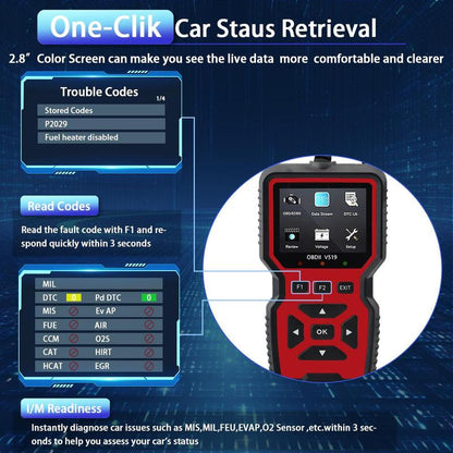 🔥 Heißverkauf 🔥 OBD2 Scanner Car Engine Diagnostic Tool
