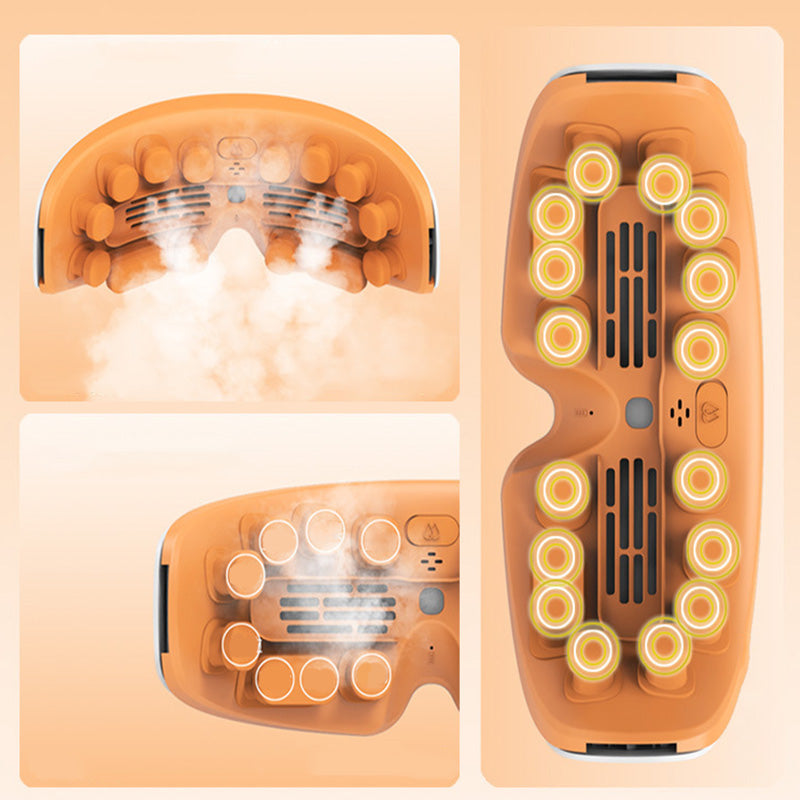 Augenmassagegerät mit Wärme und Kühlung