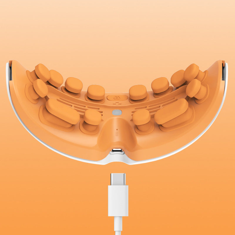 Augenmassagegerät mit Wärme und Kühlung