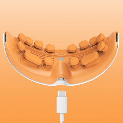 Augenmassagegerät mit Wärme und Kühlung