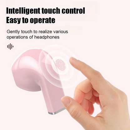 Kabellose Bluetooth 5.4-Kopfhörer mit Ladegerät