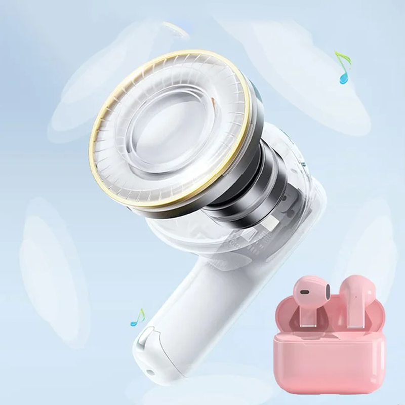 Kabellose Bluetooth 5.4-Kopfhörer mit Ladegerät