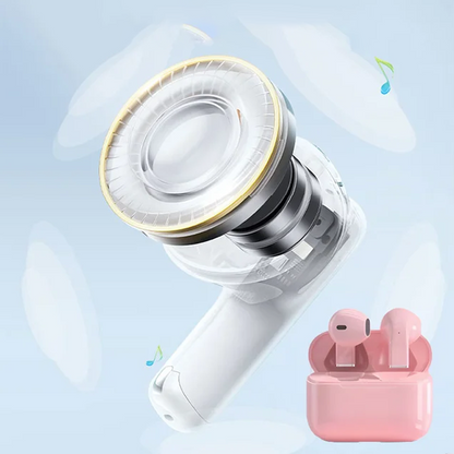 Kabellose Bluetooth 5.4-Kopfhörer mit Ladegerät