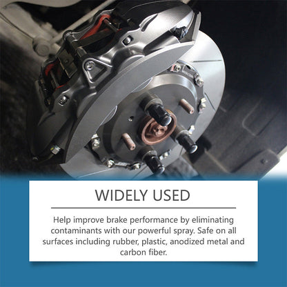 Effektives, sicheres und langlebiges Reinigungsspray für Bremsen