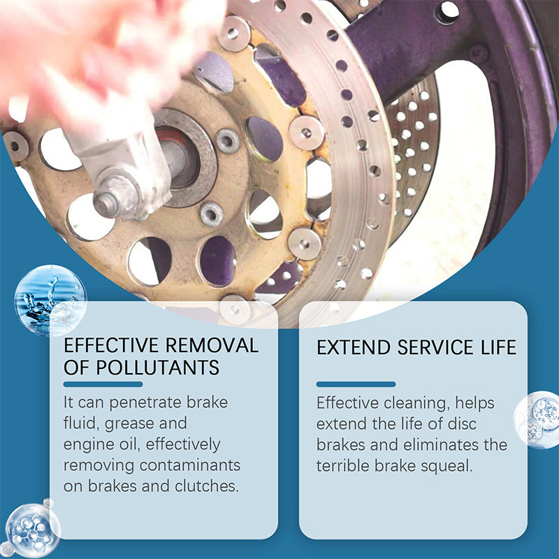 Effektives, sicheres und langlebiges Reinigungsspray für Bremsen
