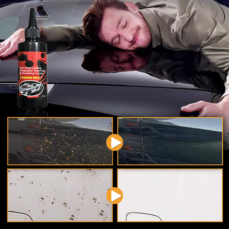 🚗 Reinigungs- und Poliercreme für dauerhaften Schutz des Autolacks