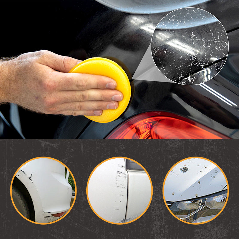 🚗 Reinigungs- und Poliercreme für dauerhaften Schutz des Autolacks