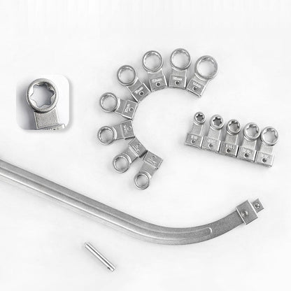 🔥zeitlich begrenztes Angebot🔥15-teiliges tragbares Riemenschlüssel-Set mit austauschbarem Kopf