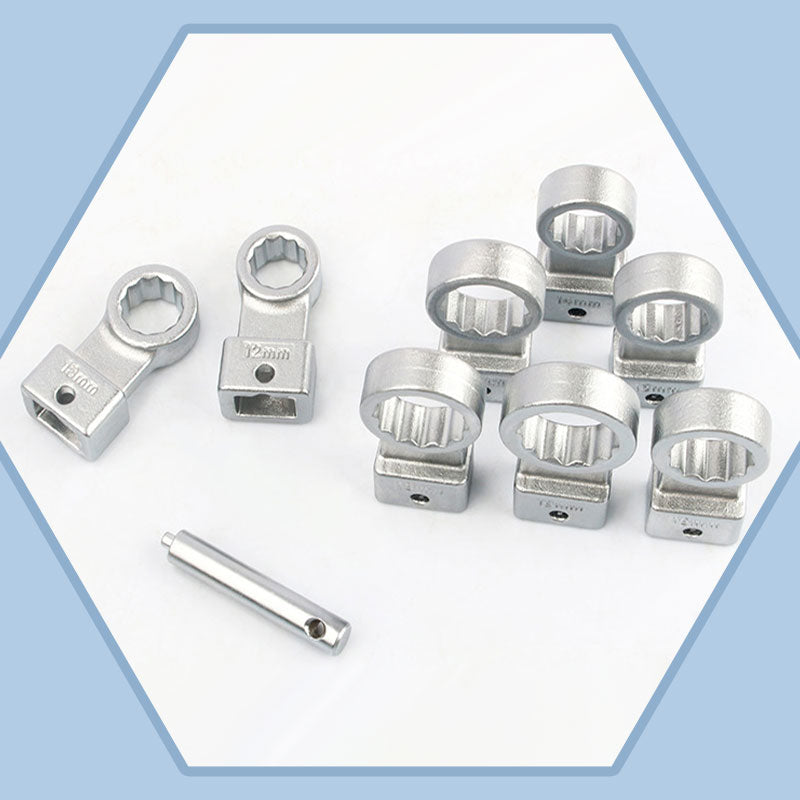 🔥zeitlich begrenztes Angebot🔥15-teiliges tragbares Riemenschlüssel-Set mit austauschbarem Kopf