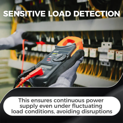 220V Dual Power Automatic Transfer Toggle Control Switch