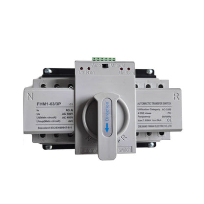 220V Dual Power Automatic Transfer Toggle Control Switch