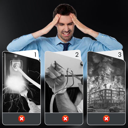 220V Dual Power Automatic Transfer Toggle Control Switch