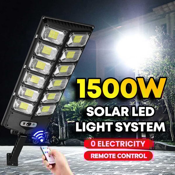 1500W Solar-LED-Lichtsystem