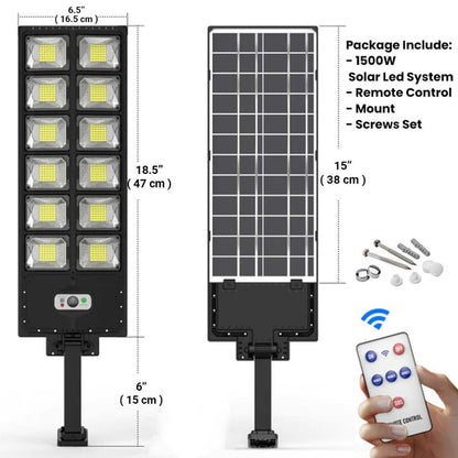 1500W Solar-LED-Lichtsystem