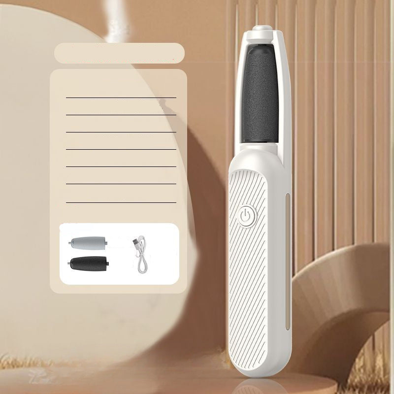 💥Elektrischer Fußschrubber für glatte, gesunde Haut