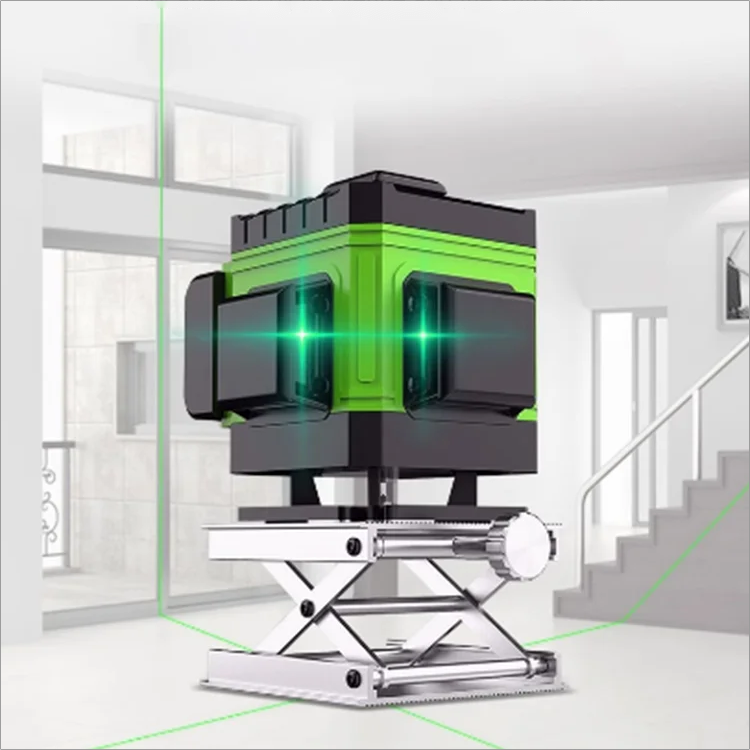 🧰Infrarot-Laserwasserwaage mit grünem Licht für Präzisionsarbeiten
