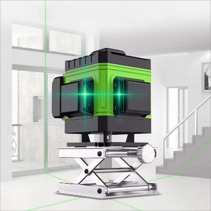 🧰Infrarot-Laserwasserwaage mit grünem Licht für Präzisionsarbeiten