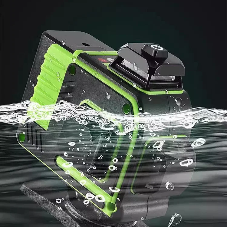 🧰Infrarot-Laserwasserwaage mit grünem Licht für Präzisionsarbeiten